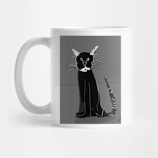 The grumpy old cat Mug